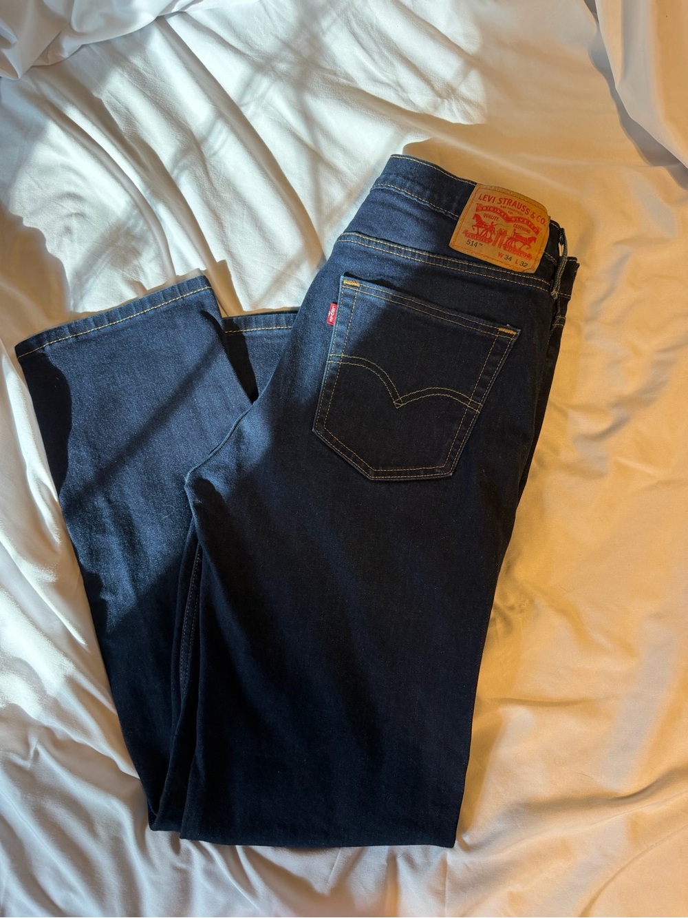 Levi's Women's Dark Indigo Skinny Jeans